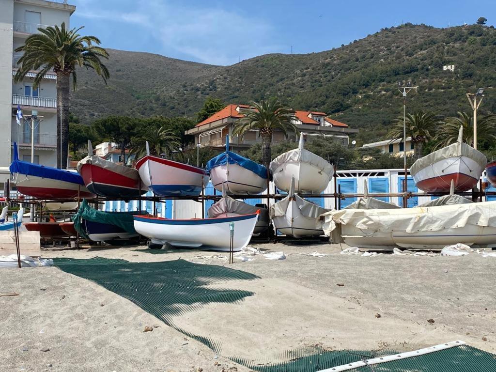 Villa Paolina Ceriale - App. 4 Posti Dış mekan fotoğraf