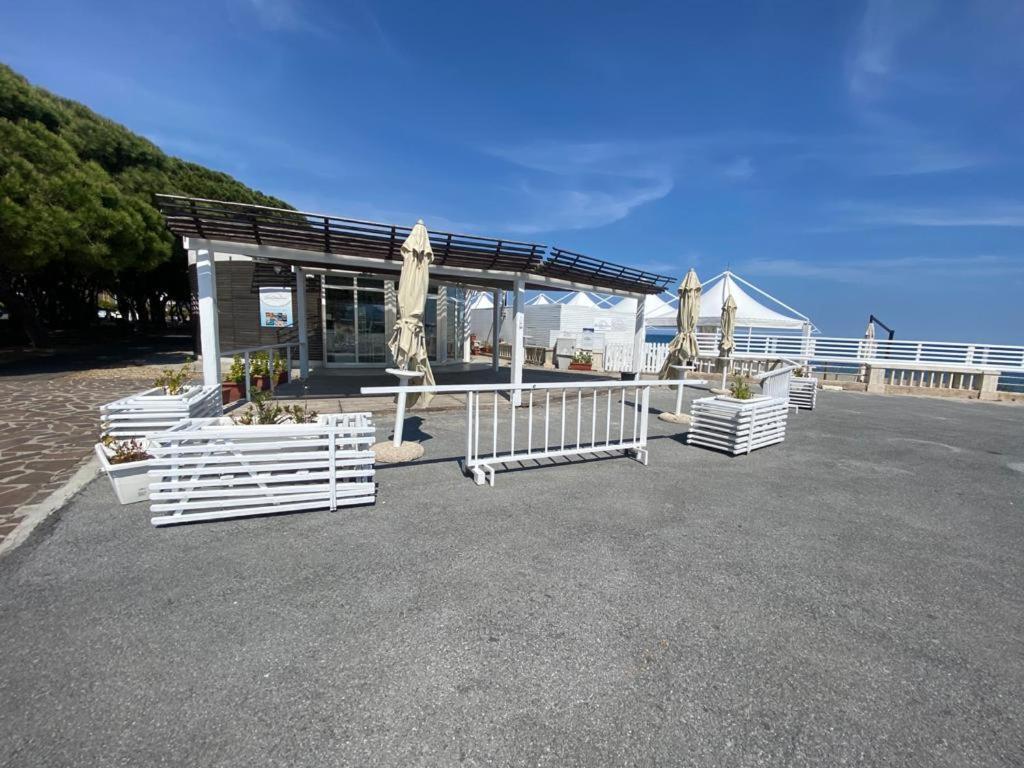 Villa Paolina Ceriale - App. 4 Posti Dış mekan fotoğraf